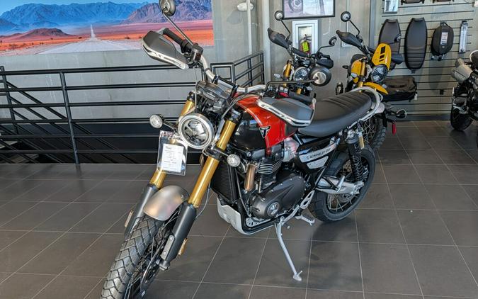 2024 Triumph Scrambler 1200 XE