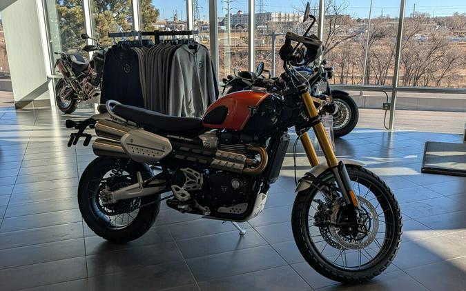 2024 Triumph Scrambler 1200 XE