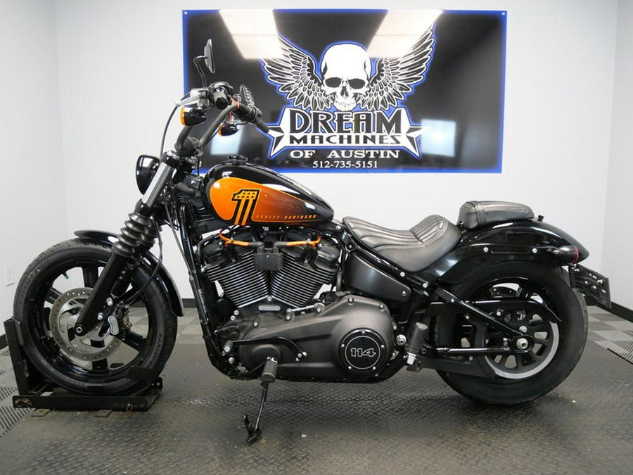 2023 Harley-Davidson® FXBBS - Street Bob® 114