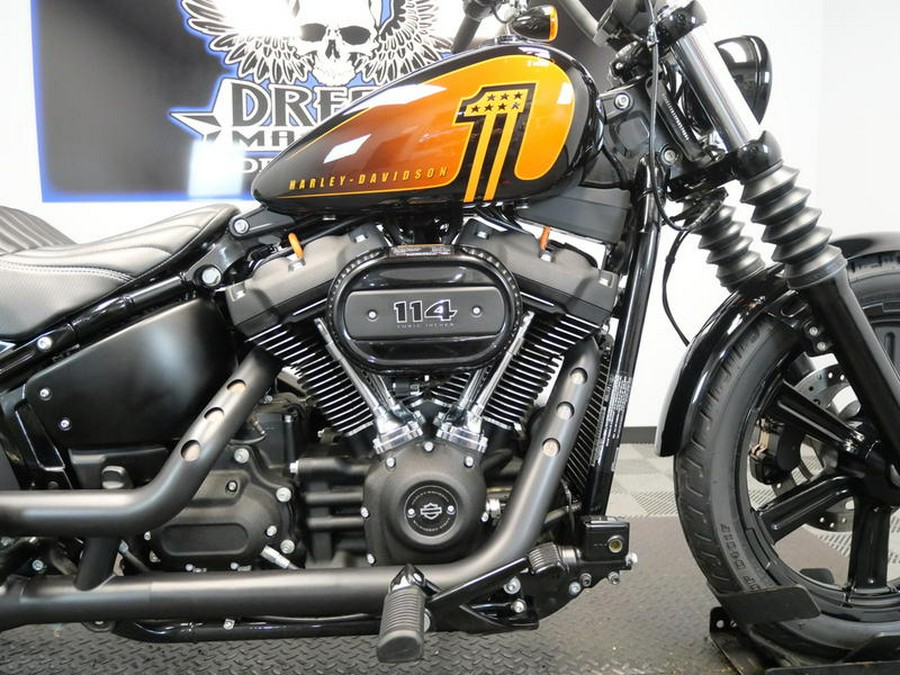2023 Harley-Davidson® FXBBS - Street Bob® 114