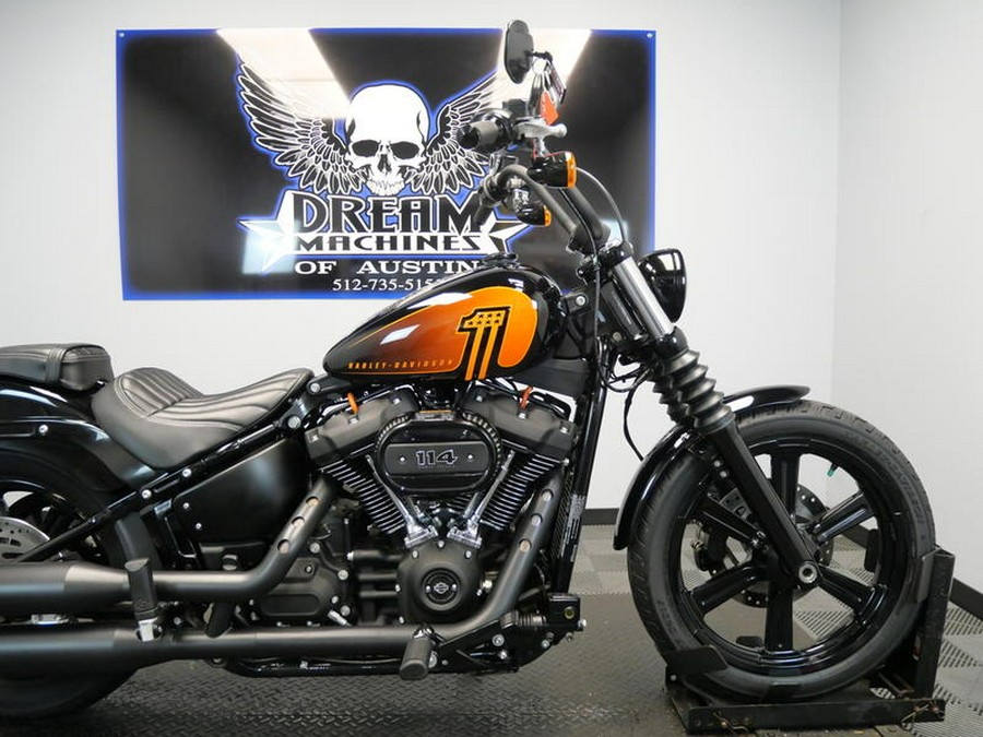 2023 Harley-Davidson® FXBBS - Street Bob® 114