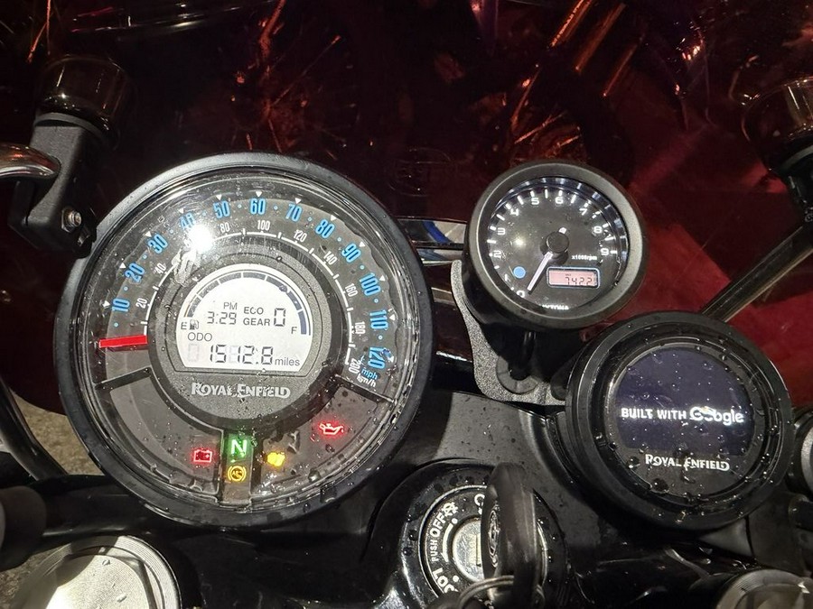 2024 Royal Enfield Shotgun 650 Plasma Blue