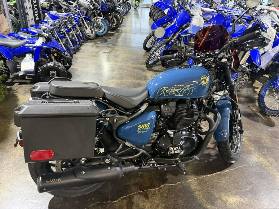 2024 Royal Enfield Shotgun 650 Plasma Blue