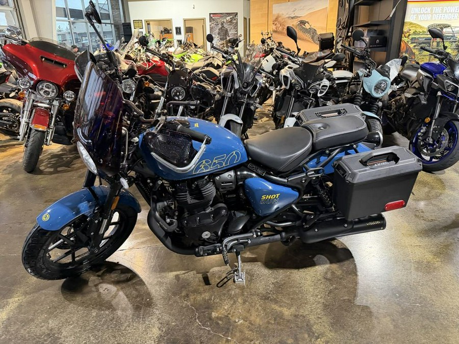 2024 Royal Enfield Shotgun 650 Plasma Blue
