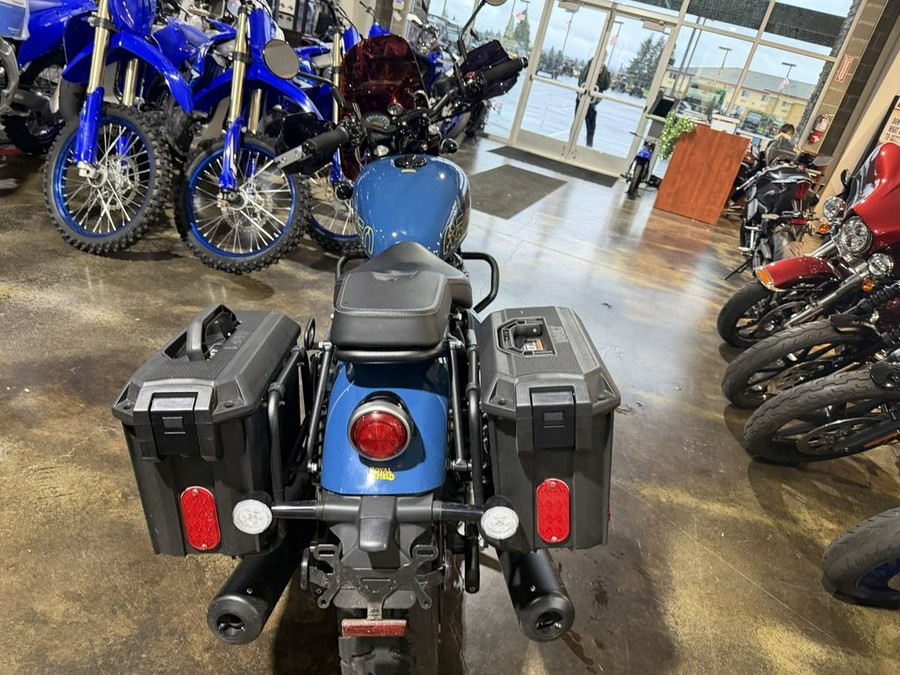 2024 Royal Enfield Shotgun 650 Plasma Blue