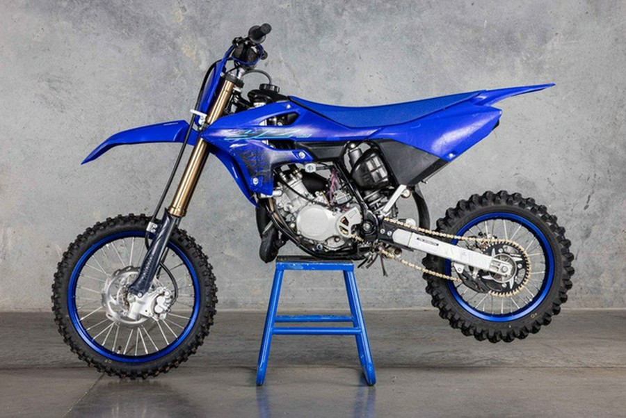 2024 Yamaha YZ85 Team Yamaha Blue Youth