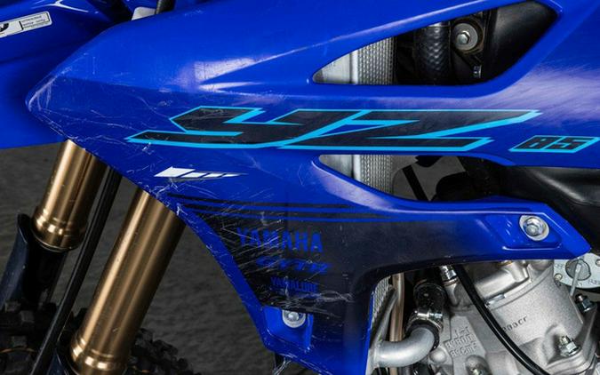 2024 Yamaha YZ85 Team Yamaha Blue Youth