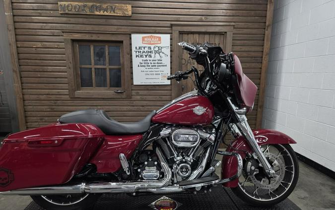2021 Harley-Davidson® Street Glide® Special BILLIARD RED