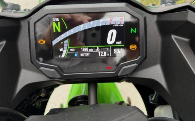 2024 Kawasaki Ninja® 500 SE 40th Anniversary Edition ABS