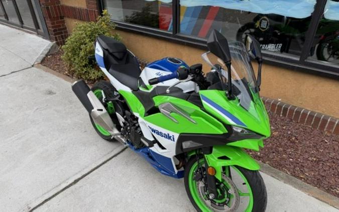 2024 Kawasaki Ninja® 500 SE 40th Anniversary Edition ABS