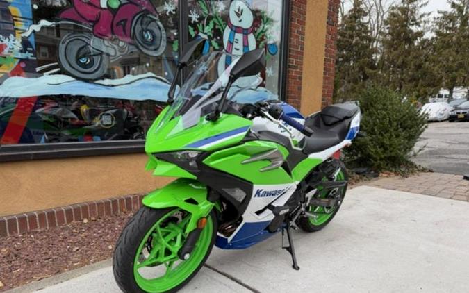 2024 Kawasaki Ninja® 500 SE 40th Anniversary Edition ABS