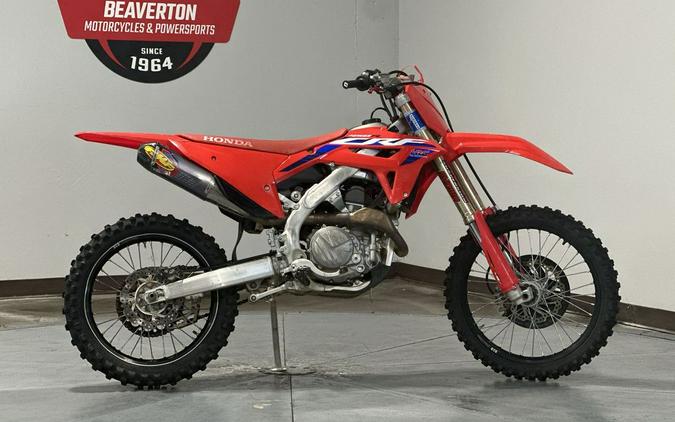 2023 Honda CRF 450R