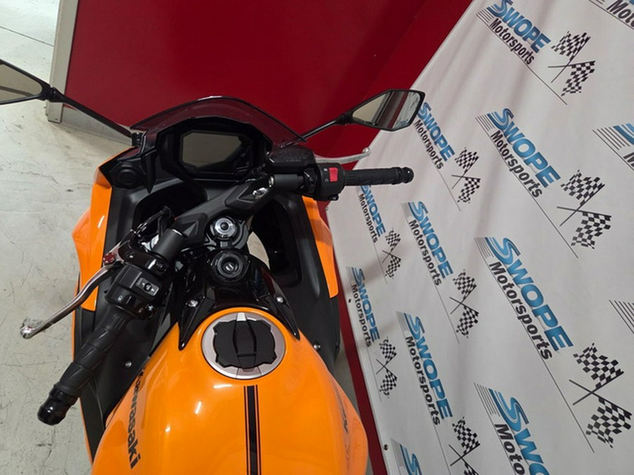 2025 Kawasaki Ninja 650 ABS