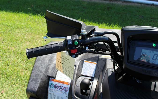 2025 Suzuki KingQuad 750 AXi Power Steering SE+ - S7101108