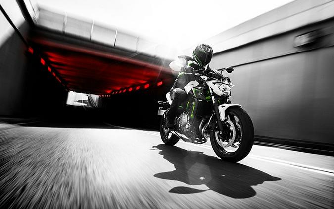 2017 Kawasaki Z650 Base