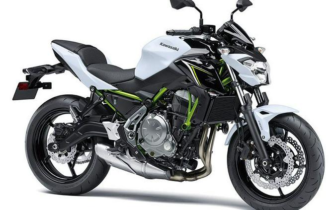 2017 Kawasaki Z650 Base