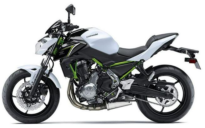 2017 Kawasaki Z650 Base