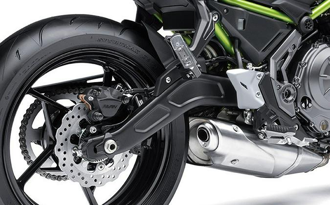 2017 Kawasaki Z650 Base