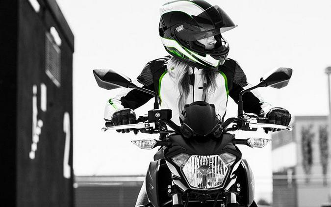 2017 Kawasaki Z650 Base