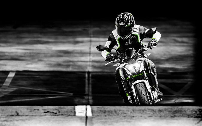 2017 Kawasaki Z650 Base