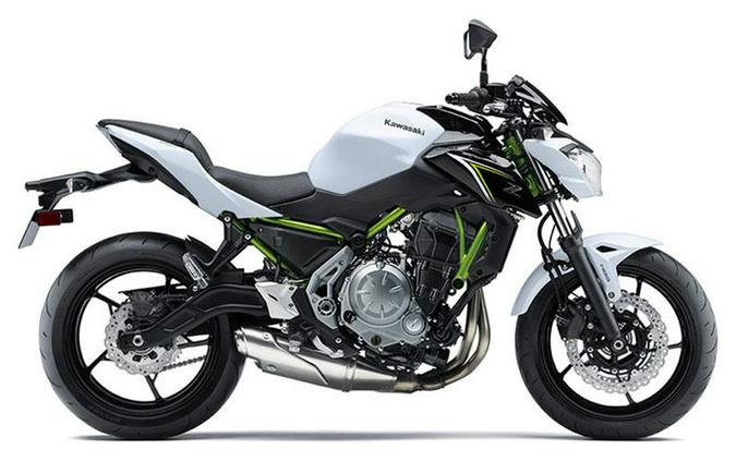 2017 Kawasaki Z650 Base