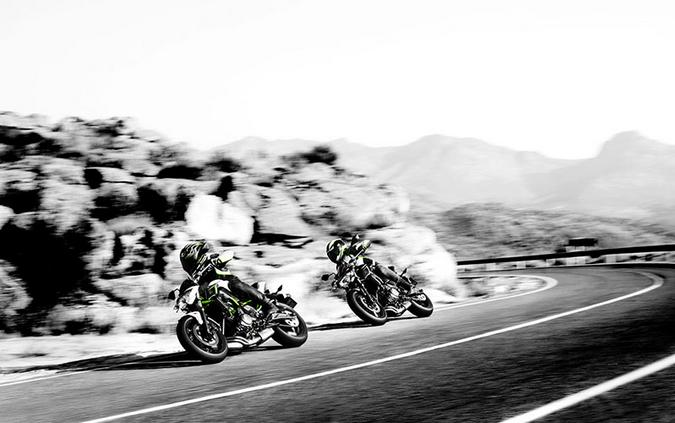 2017 Kawasaki Z650 Base