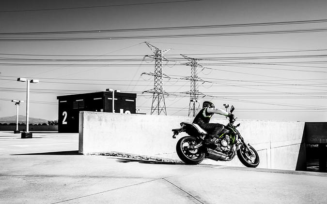 2017 Kawasaki Z650 Base