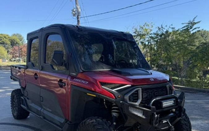 2024 Polaris Ranger Crew XD 1500 NorthStar Edition Ultimate