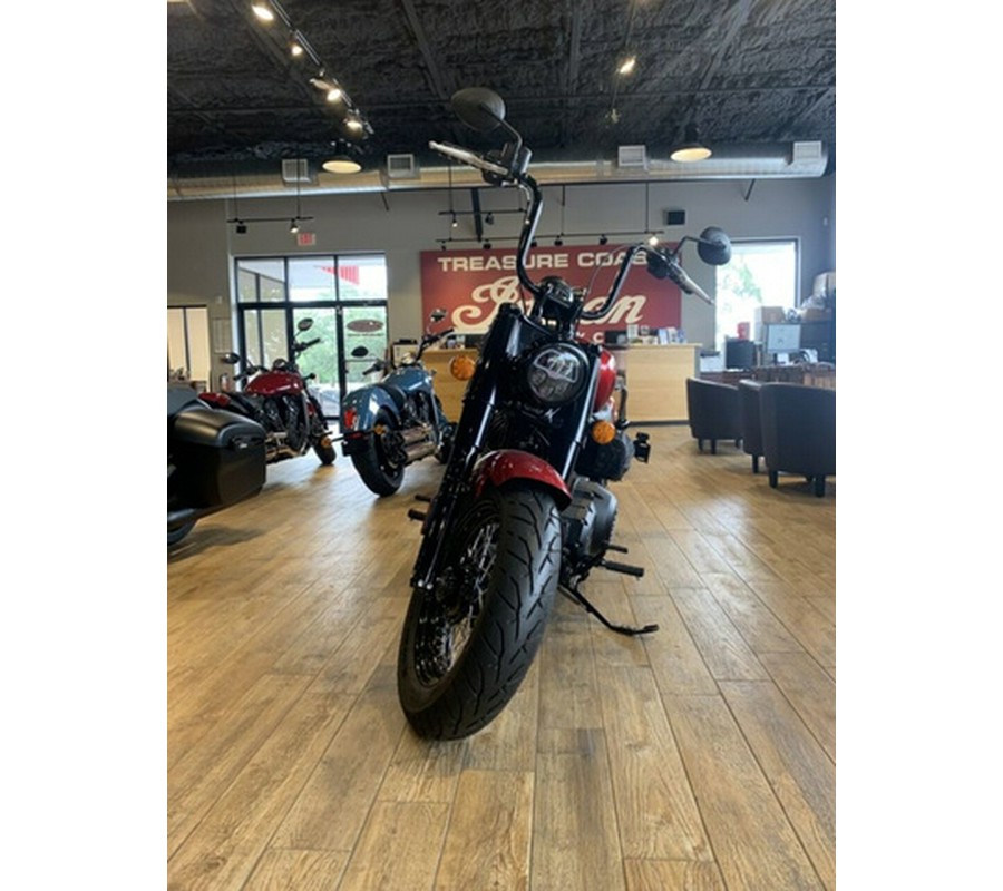 2022 Indian Chief Bobber Ruby Metallic