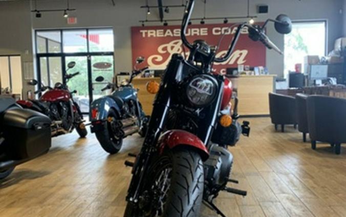 2022 Indian Chief Bobber Ruby Metallic