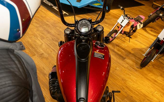 2022 Indian Chief Bobber Ruby Metallic