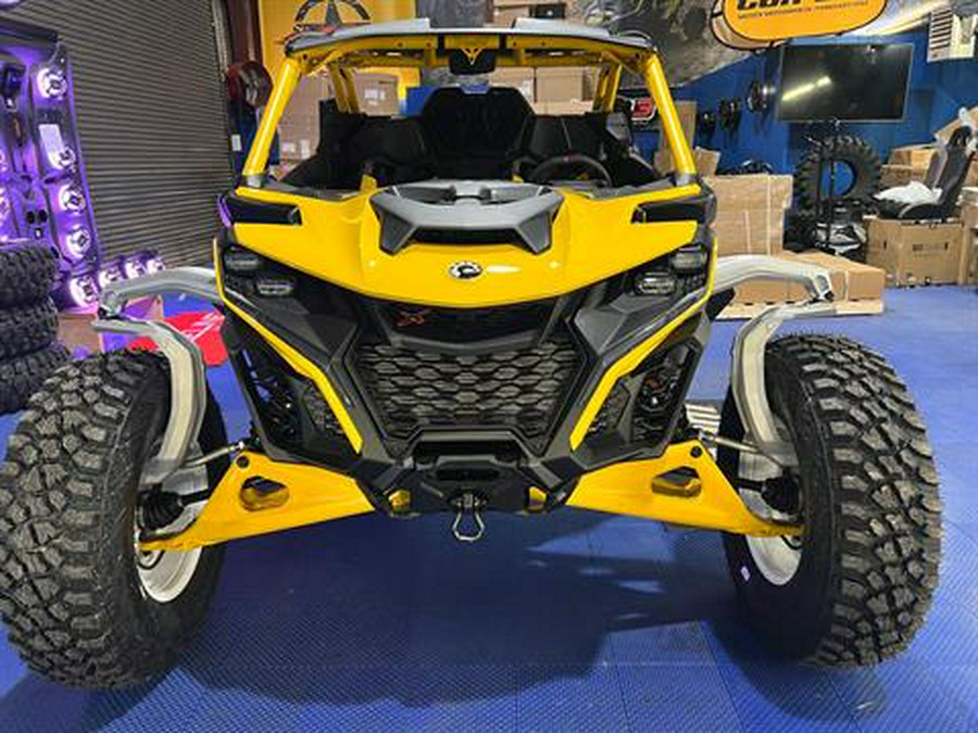 2024 Can-Am Maverick R X RS with Smart-Shox 999T DCT