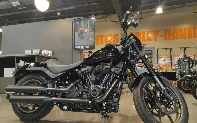 2024 Harley-Davidson Low Rider S Vivid Black