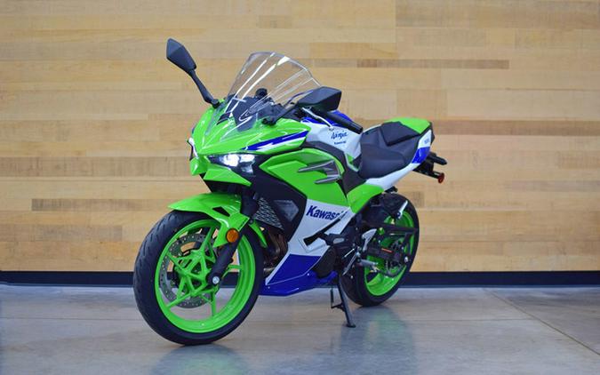 2024 Kawasaki Ninja 500 SE 40th Anniversary Edition ABS