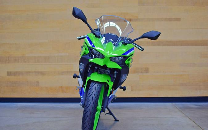 2024 Kawasaki Ninja 500 SE 40th Anniversary Edition ABS