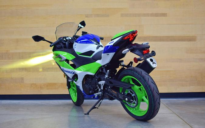 2024 Kawasaki Ninja 500 SE 40th Anniversary Edition ABS