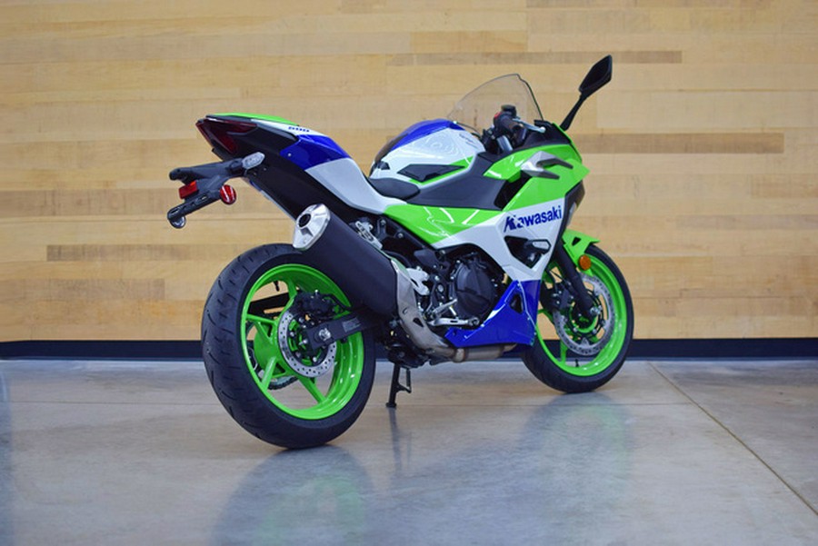 2024 Kawasaki Ninja 500 SE 40th Anniversary Edition ABS