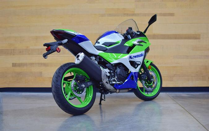 2024 Kawasaki Ninja 500 SE 40th Anniversary Edition ABS