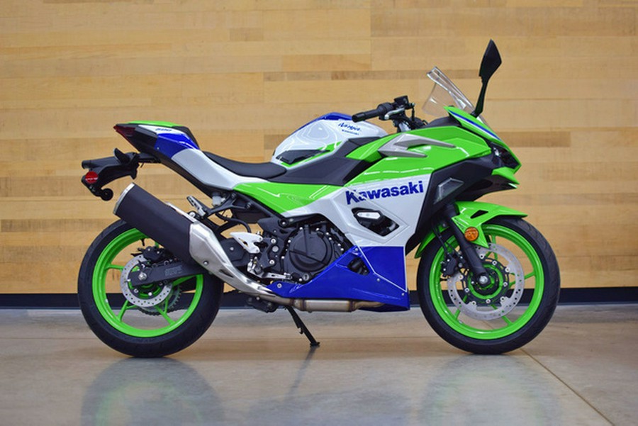 2024 Kawasaki Ninja 500 SE 40th Anniversary Edition ABS