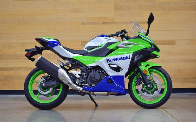 2024 Kawasaki Ninja 500 SE 40th Anniversary Edition ABS