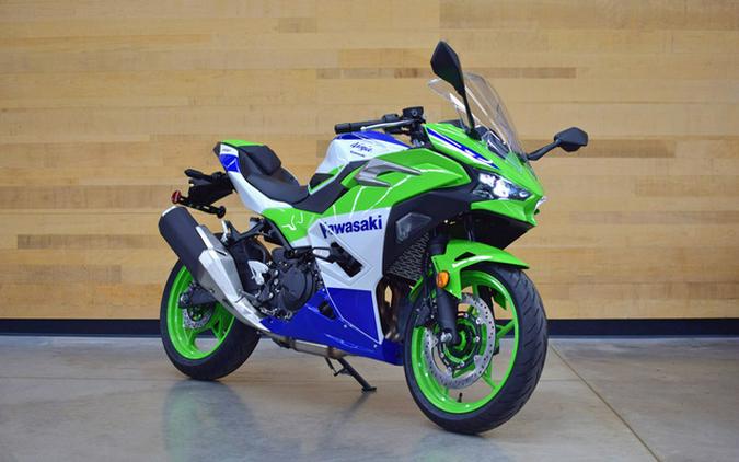 2024 Kawasaki Ninja 500 SE 40th Anniversary Edition ABS