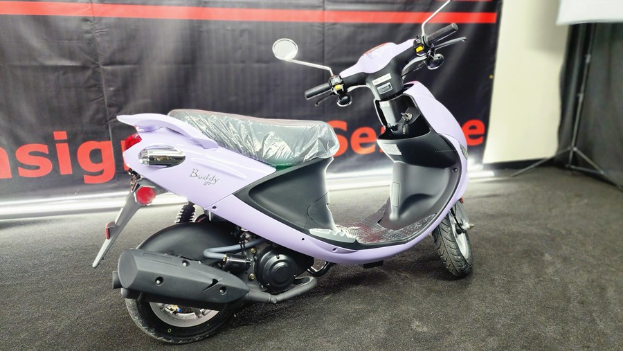 2024 Genuine Scooter BUDDY 50