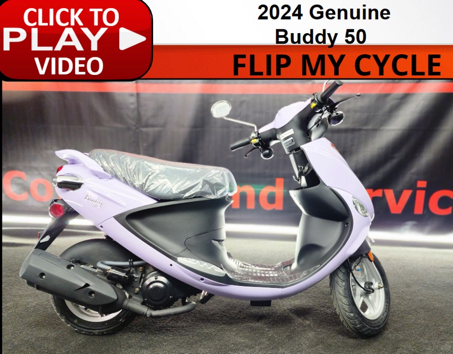 2024 Genuine Scooter BUDDY 50