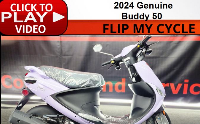 2024 Genuine Scooter BUDDY 50