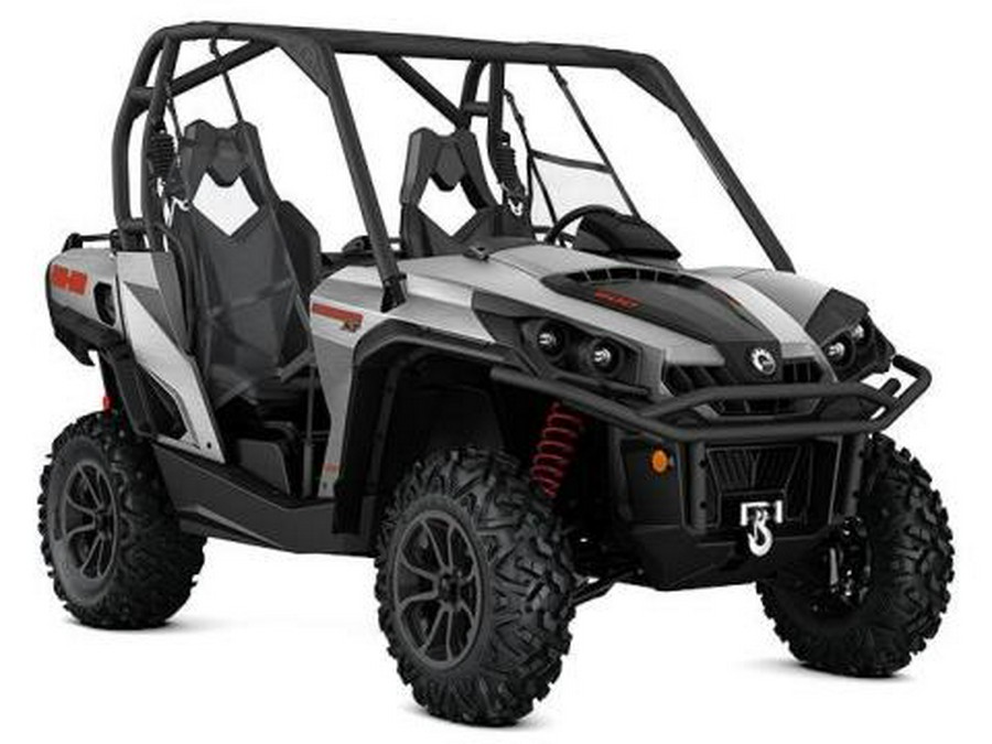 2017 Can-Am Commander XT 800R