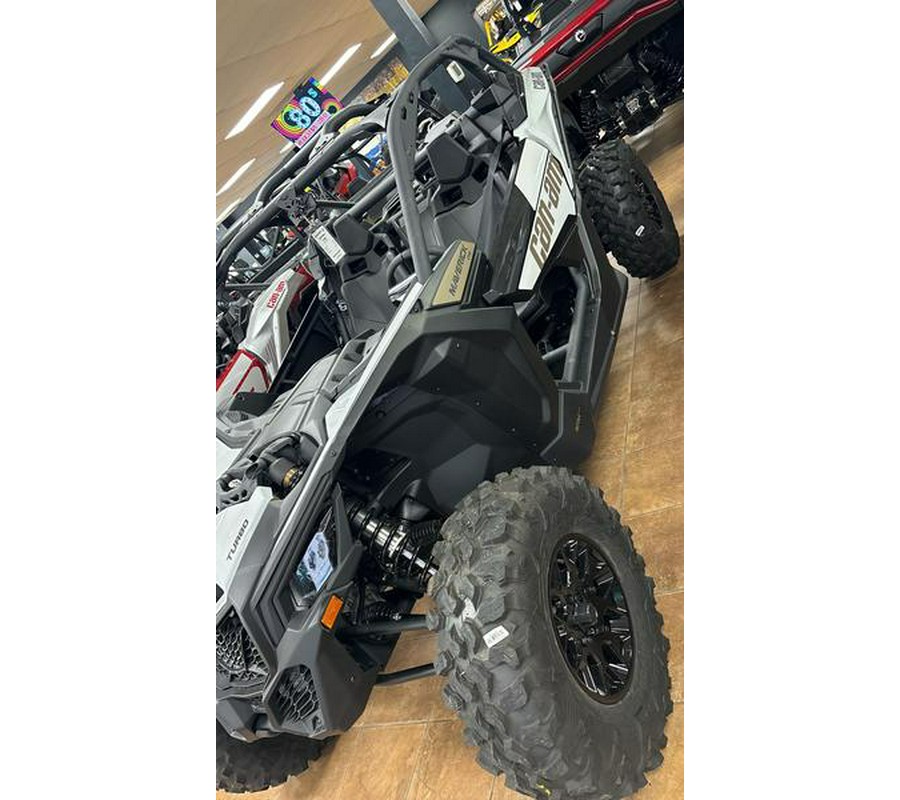 2024 Can-Am® Maverick X3 DS Turbo Catalyst Gray