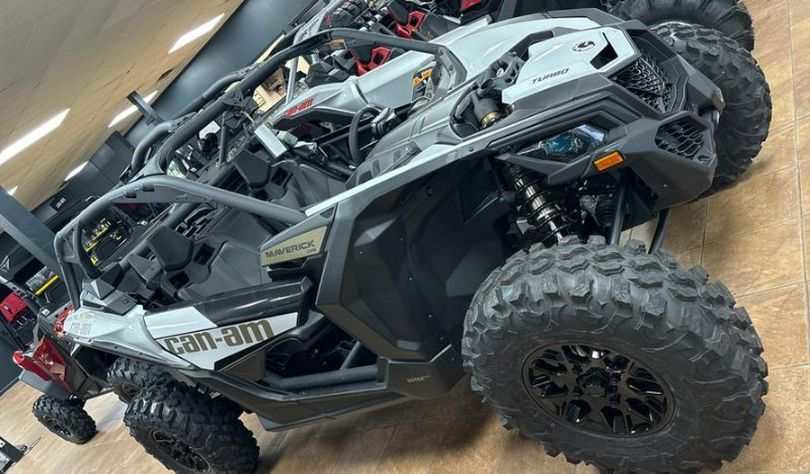 2024 Can-Am® Maverick X3 DS Turbo Catalyst Gray