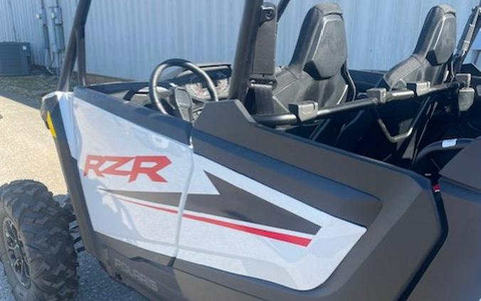 2024 Polaris Industries RZR XP 4 1000 Sport White Lightning