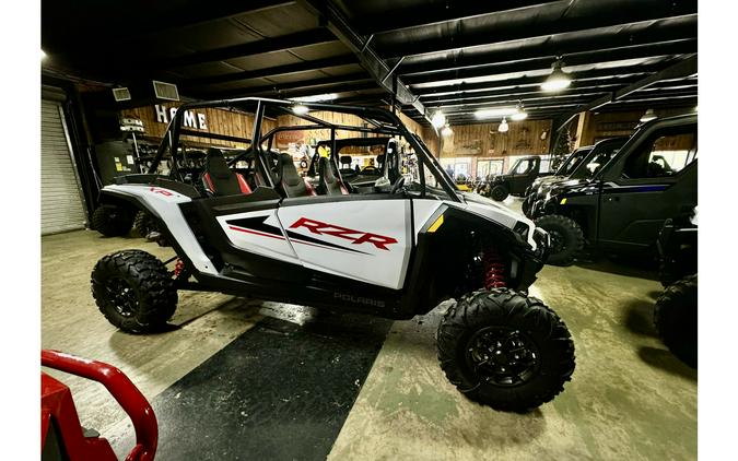 2024 Polaris Industries RZR XP 4 1000 Sport White Lightning