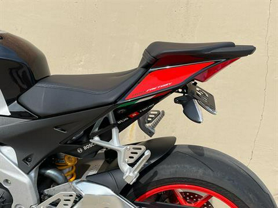 2018 Aprilia Tuono V4 Factory 1100 ABS